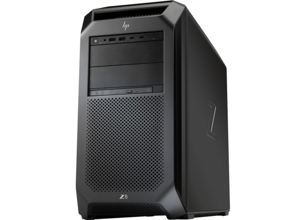 HP Workstation Z8 G4 Xeon Gold 6136 64GB RAM 512GB