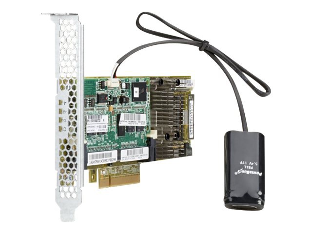 HPE Smart Array P430/2GB with FBWC - storage controller (RAID) - SATA 6Gb/s / SAS 6Gb/s - PCIe 3.0 x8
