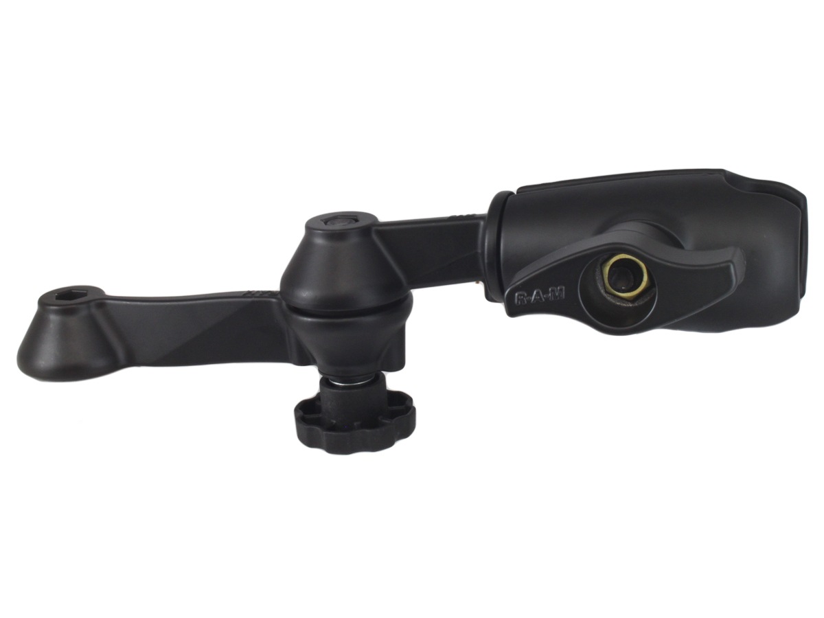 RAM Mount 12" Double Swing Arm with D Size 2.25" Socket