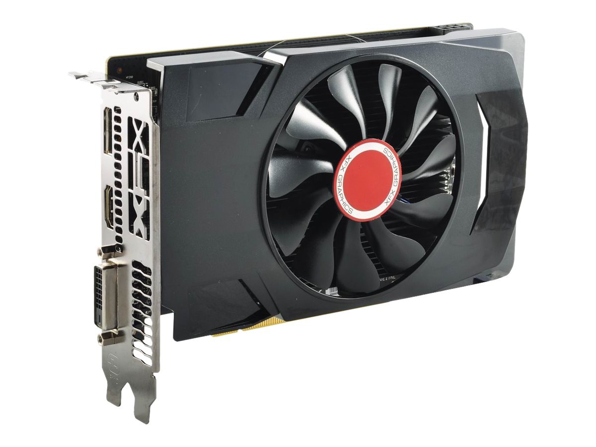 XFX Radeon RX 560 - graphics card - Radeon RX 560 - 4 GB