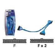 Belkin Floppy Round Cable - floppy cable - 2 ft