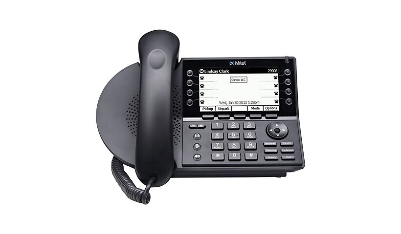 Mitel ShoreTel IP480 IP Phone with 10/100 Ethernet Switch