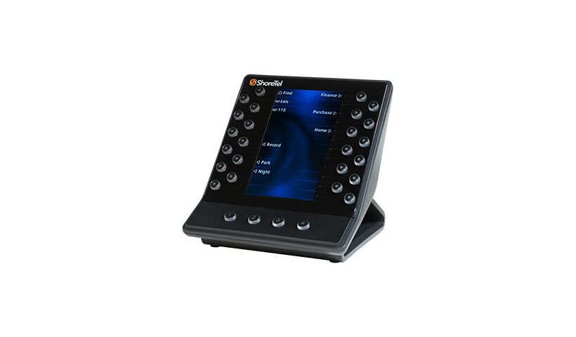 Mitel ShoreTel BB424 Programmable Button Box for IP Phone 485G