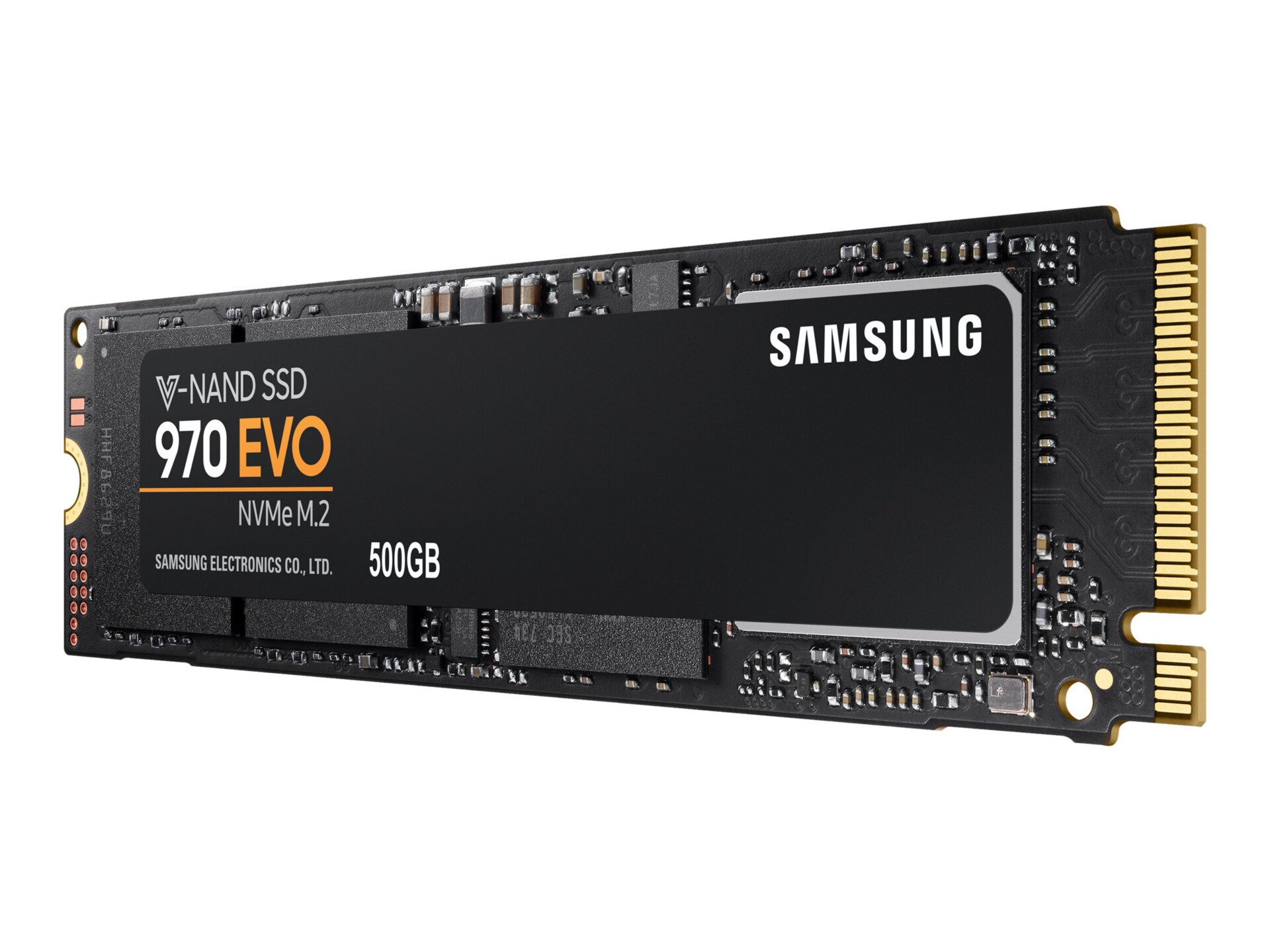 Samsung 970 EVO MZ-V7E500E - solid state drive - 500 GB - PCI Express 3.0 x4 (NVMe)