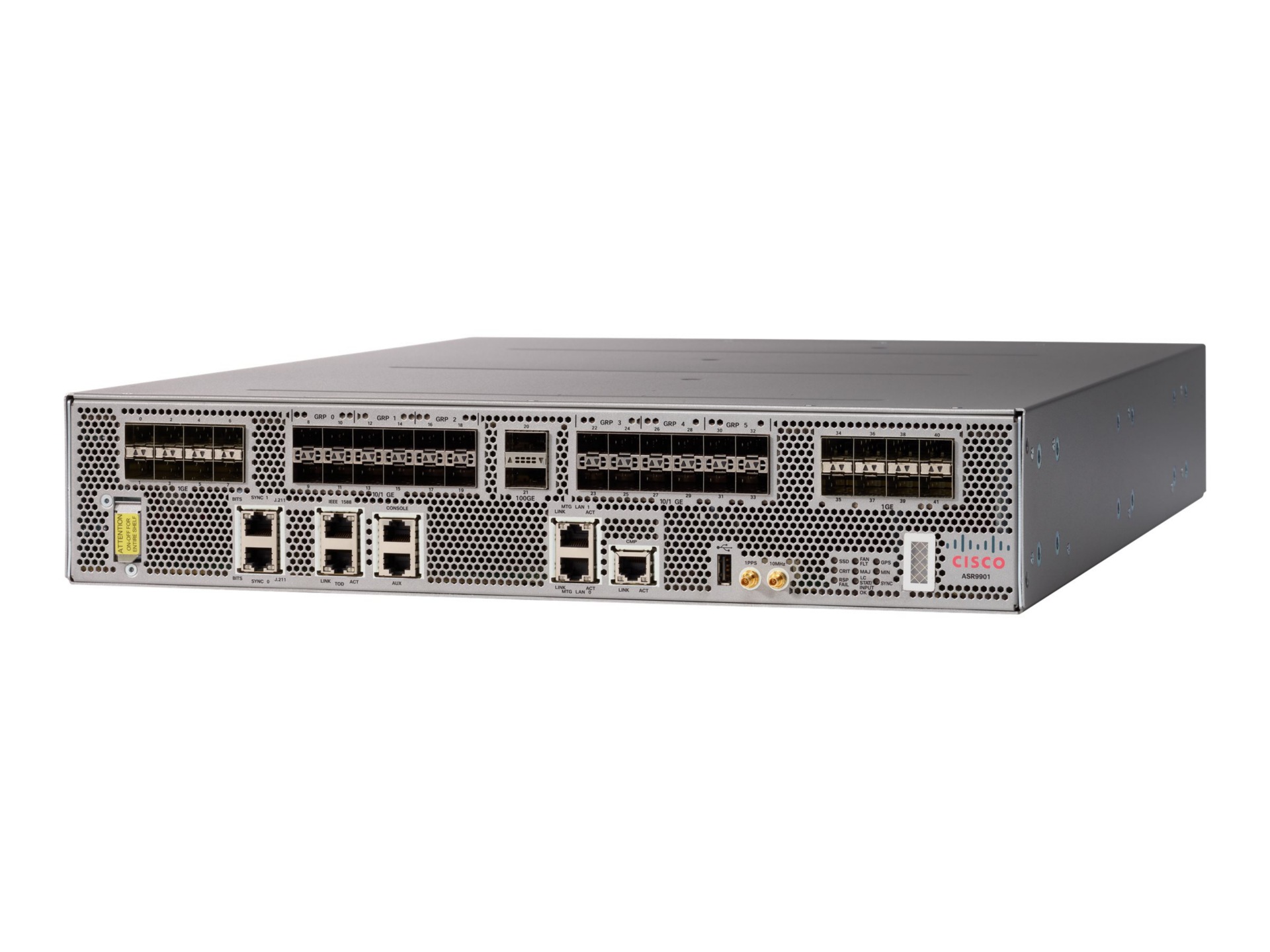 Cisco ASR 9901 - router - rack-mountable