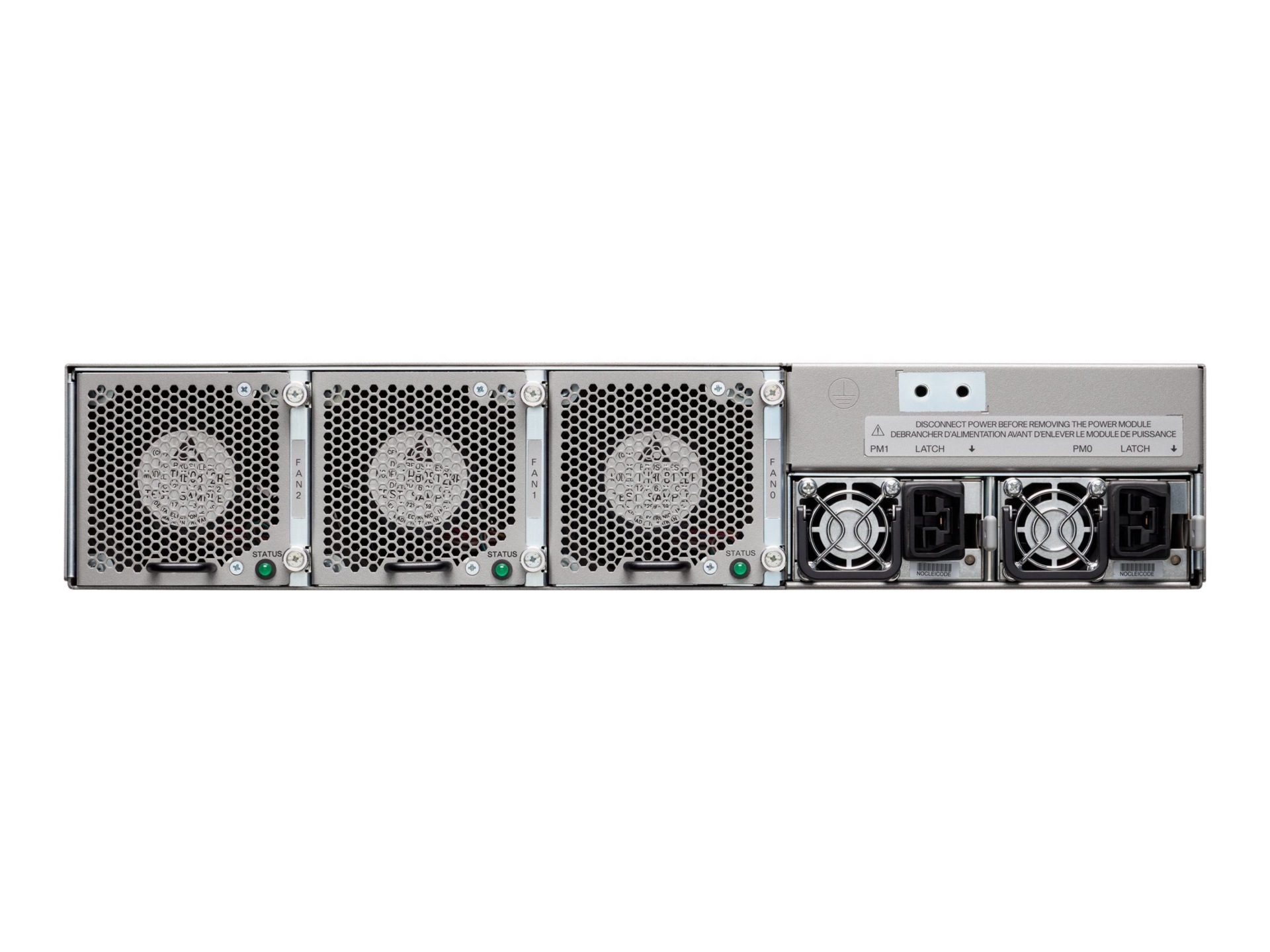 Thumbnail 3 of 3 for Cisco ASR 9901 - router - rack-mountable