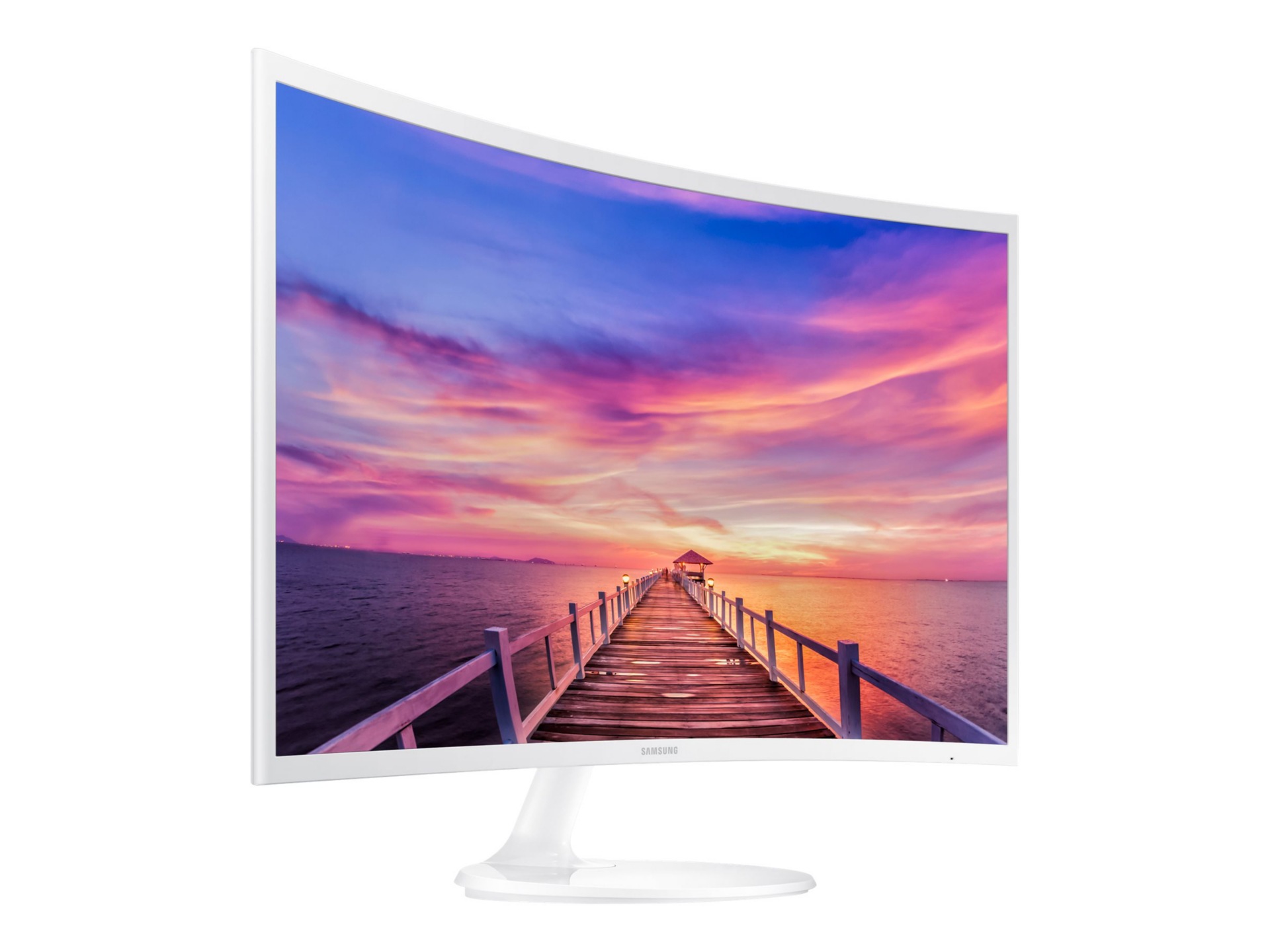 Samsung CF391 Series C32F391FWN - LED monitor - curved - Full HD (1080p) - 32"