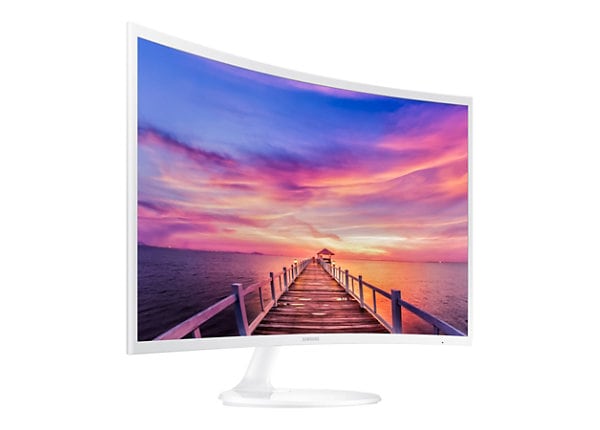 Samsung CF391 Series C32F391FWN - LED monitor - curved - Full HD (1080p) - 32"