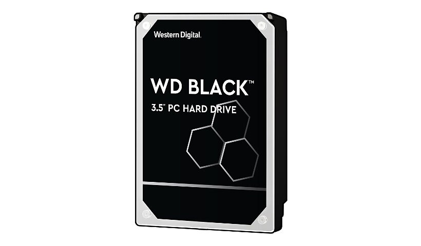 WD Black WD6003FZBX - disque dur - 6 To - SATA 6Gb/s