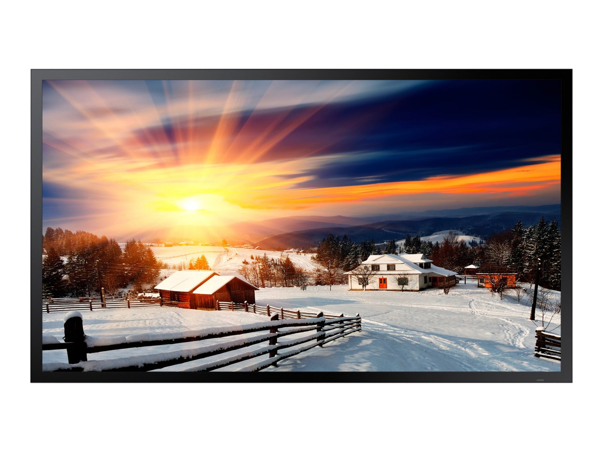 Samsung OH55F OHF Series - 55" LED display - Full HD - outdoor