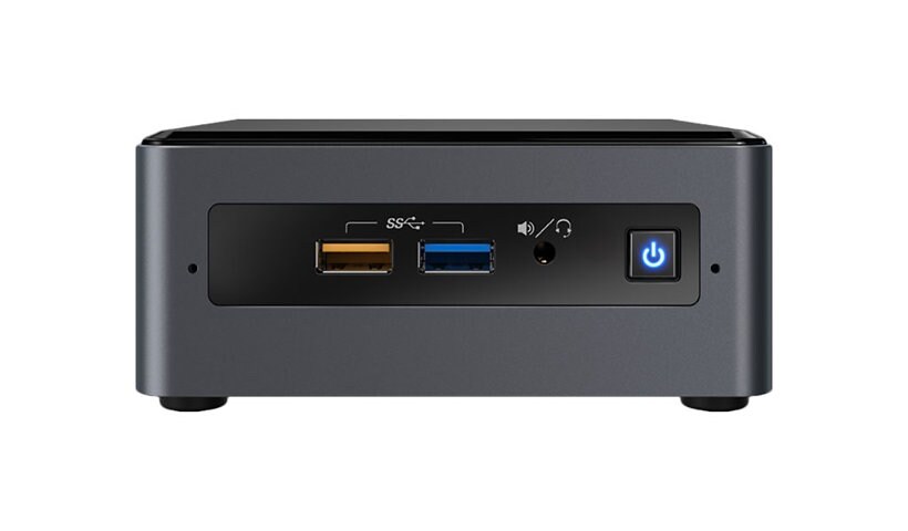 Ensemble Next Unit of Computing NUC7CJYH d’Intel – mini ordinateur de bureau – Celeron J4005 2 GHz