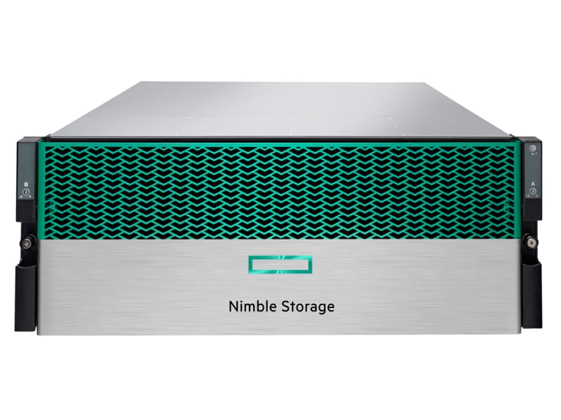 HPE Nimble Storage Cache Bundle - SSD - 5.76 TB - 3 x 1.92 TB pack - factory integrated