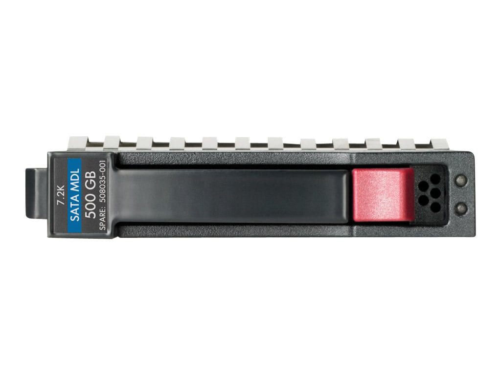 HPE Midline - hard drive - 500 GB - SATA 6Gb/s