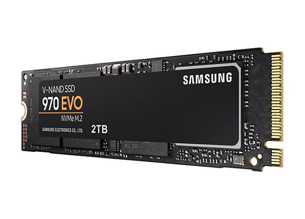 Samsung 970 EVO MZ-V7E2T0BW - solid state drive - 2 TB - PCI Express 3.0 x4 (NVMe)