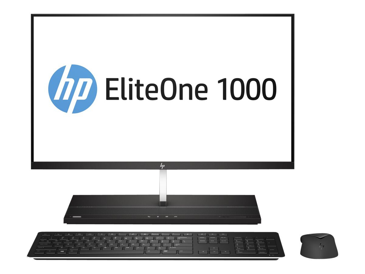 HP EliteOne 1000 G1 - LED monitor - 4K - 27"