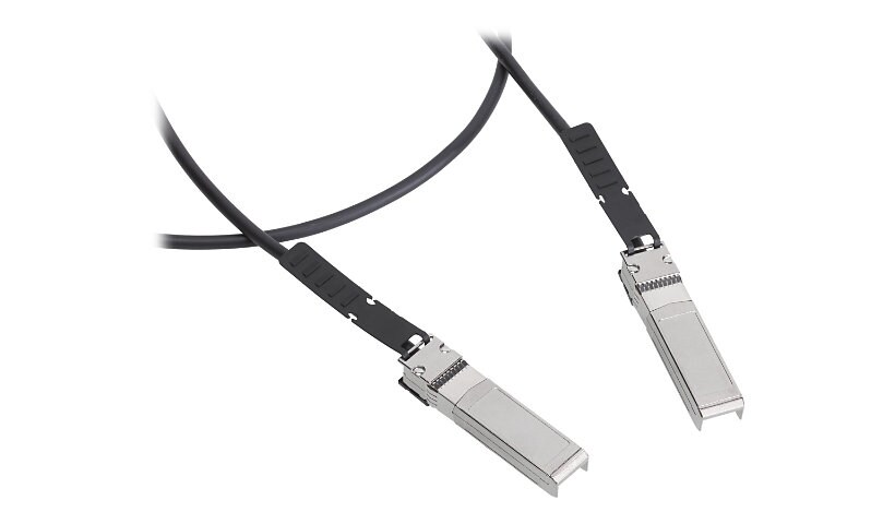 Molex SFP+-to-SFP+ Cable, 10Gbps, 30 AWG Cable, 0.5m (1.6ft) Length