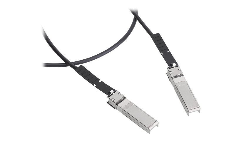 Molex SFP+-to-SFP+ Cable, 10Gbps, 30 AWG Cable, 1.0m (3.3ft) Length