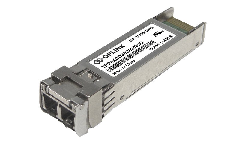Molex 10G, SFP+, 300m, 10GBase-SR, Fiber OptoE Transceiver