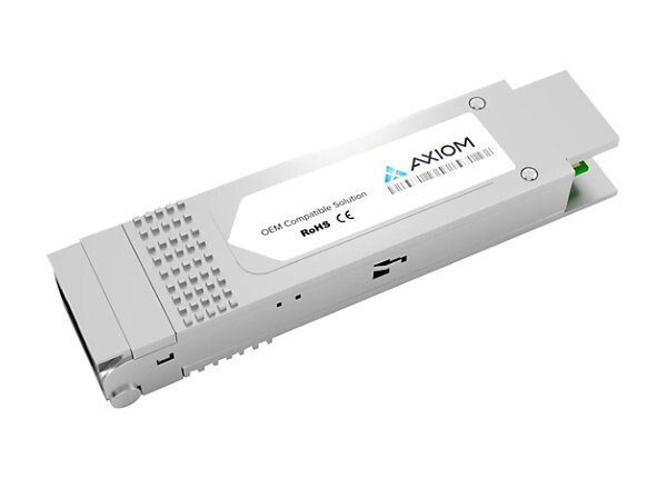 AXIOM 40GBASE-SR4 QSFP+ XCVR MODULE