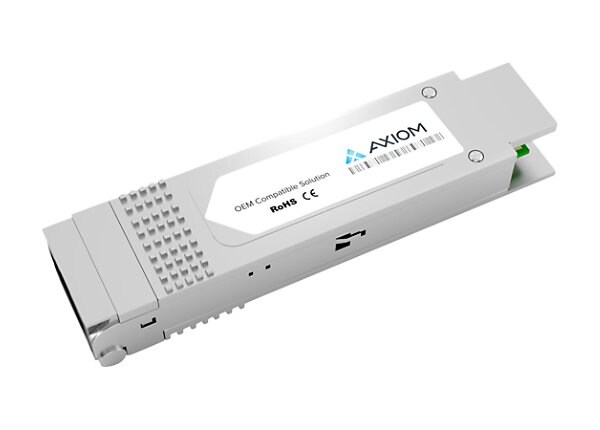 AXIOM 40GBASE-SR4 QSFP+ XCVR MODULE