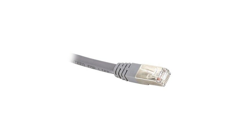 Black Box network cable - 15 ft - gray