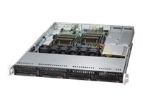 Supermicro Ceph Solutions Monitor Node - rack-mountable - Xeon E5-2630V3 2.4 GHz - 64 GB - 960 GB