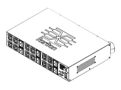 Raritan Dominion PX PX2-4600R - power distribution unit - 12600 VA