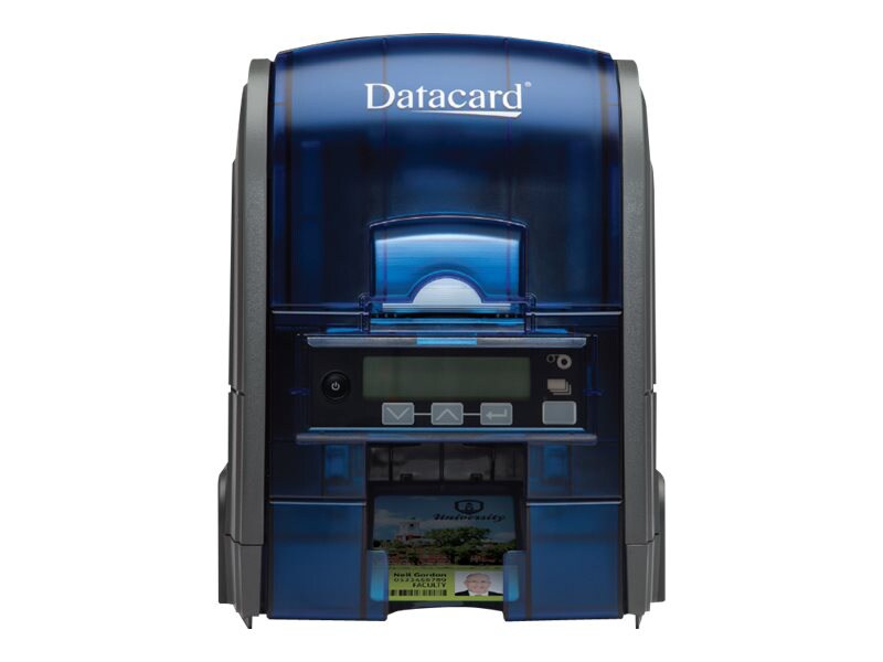Datacard SD160 - plastic card printer - color - dye sublimation/thermal resin