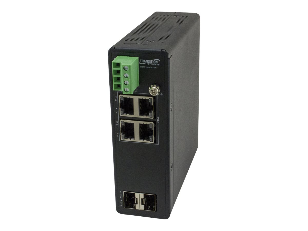 IDS-105GPP-S1SC80D Industrial PoE Switch