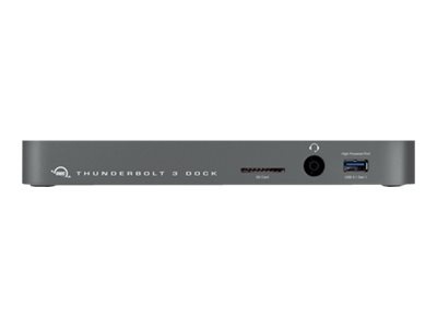 OWC 12-Ports Thunderbolt 3 Windows /Mac Dock - Space Gray