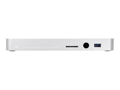 OWC 12-Ports Thunderbolt 3 Windows /Mac Dock - Silver