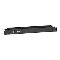 Wiremold 15A Rack Mount Plug-In Outlet Center