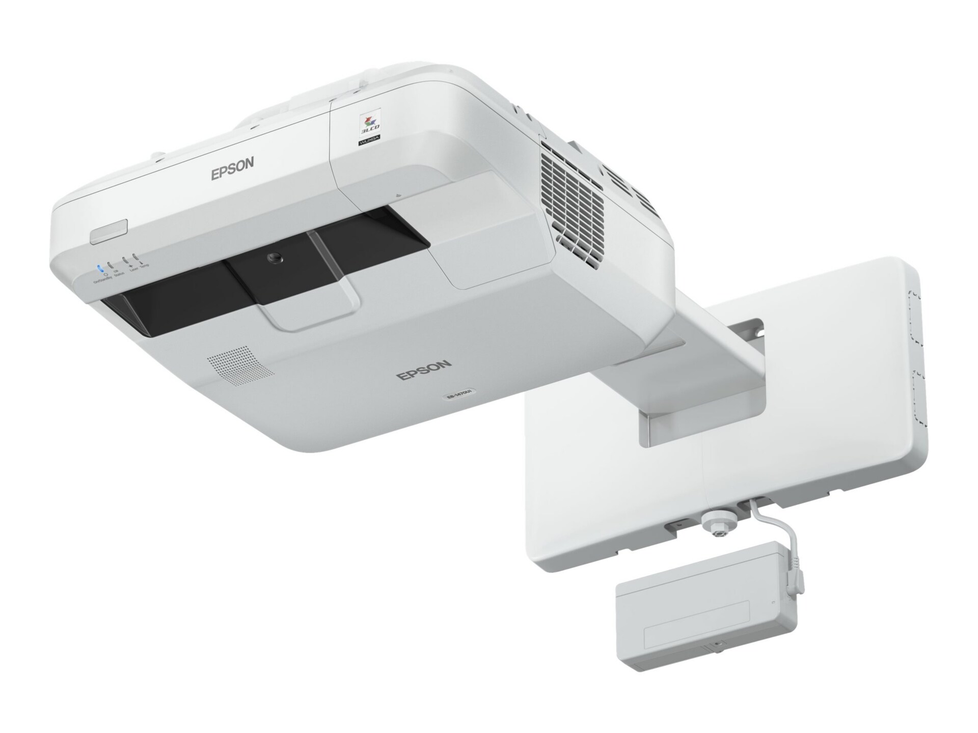 Epson BrightLink Pro 1470Ui Interactive 3LCD Laser Projector with Mount