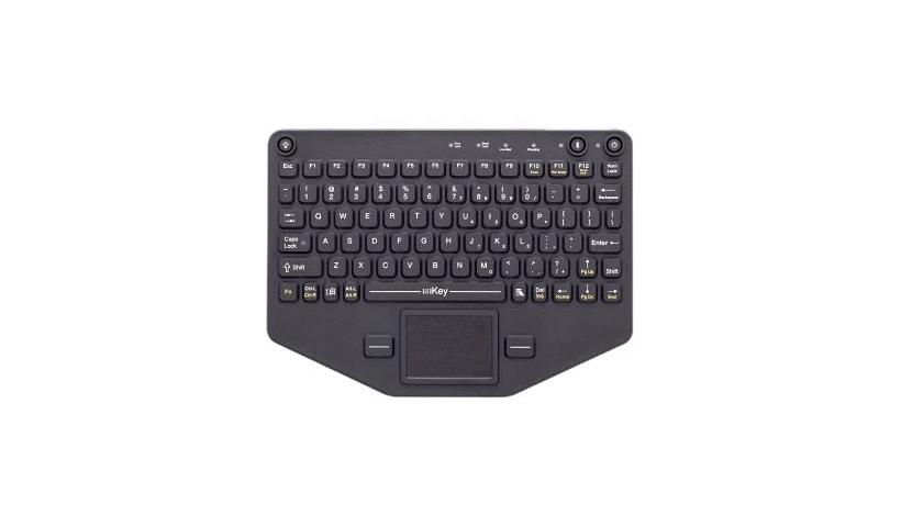 iKey PRO-KB-116 - keyboard - with touchpad