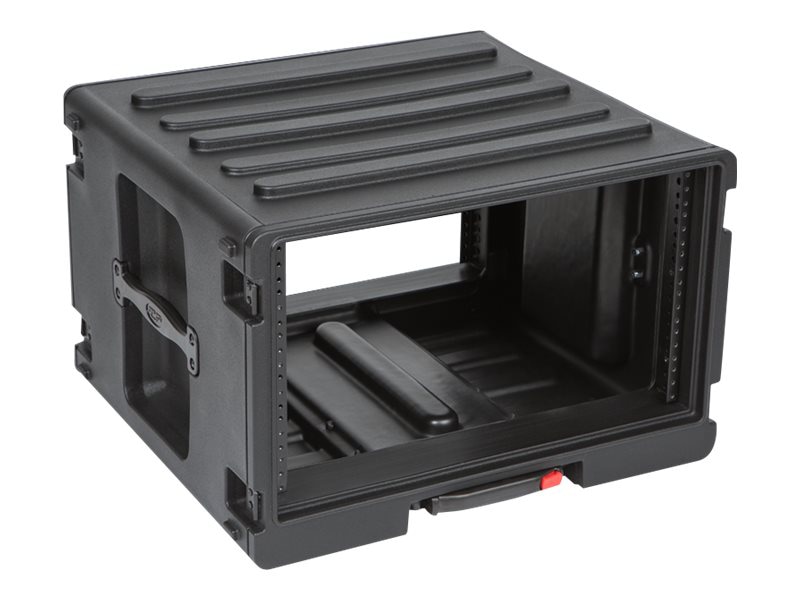 Thumbnail 3 of 5 for SKB Roto Rolling Rack 1SKB-R6UW - rack case