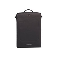 Brenthaven Tred Sleeve with Accessory Pouch for 13" Laptop - Black