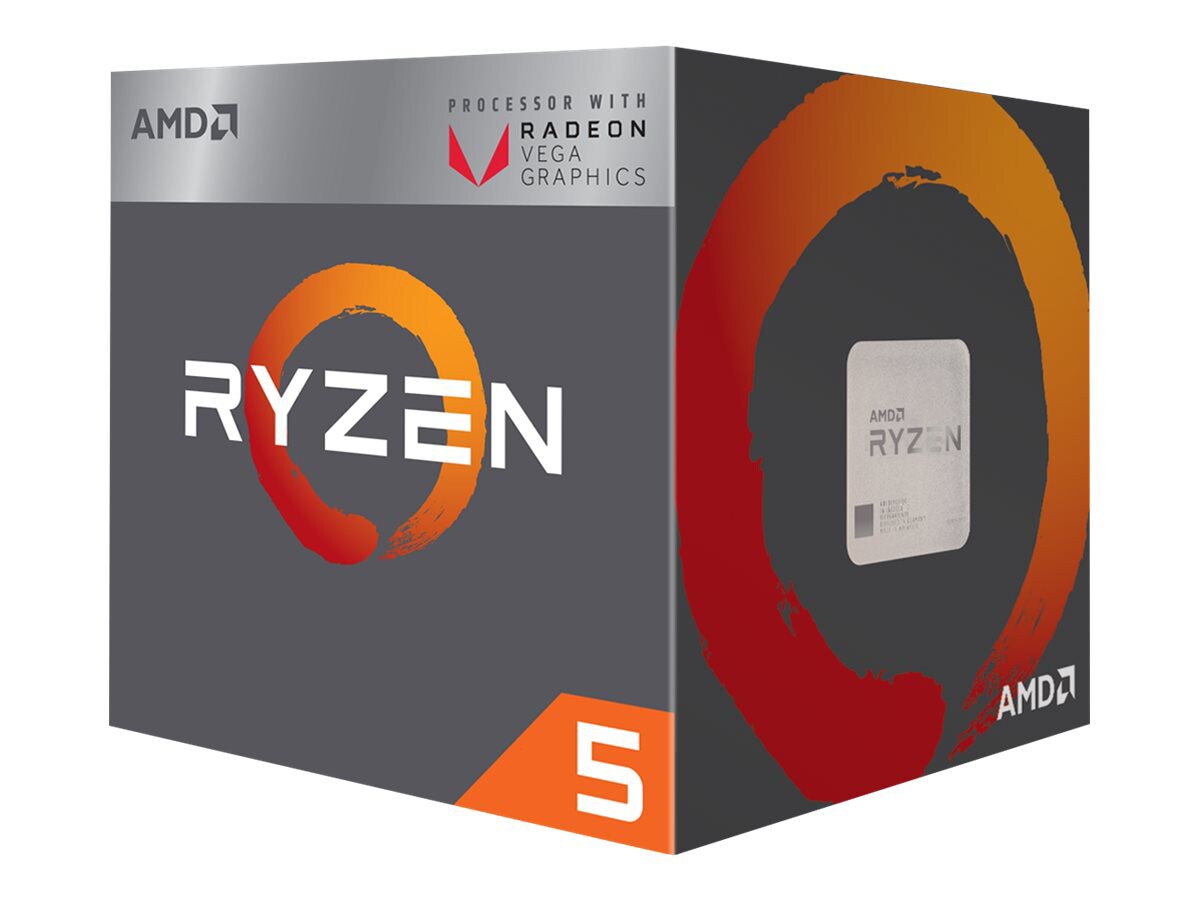 AMD Ryzen 5 2400G / 3.6 GHz processor