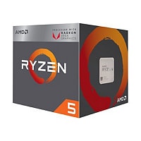 AMD Ryzen 5 2400G / 3.6 GHz processor