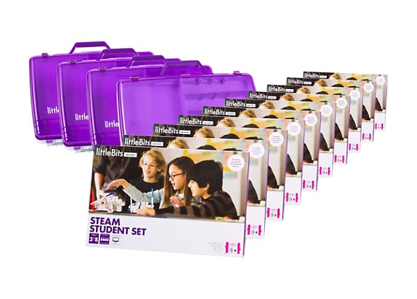 littleBits - STEAM Education Class Pack - 30 Students