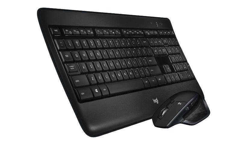 Logitech Performance Combo MX900 - keyboard and mouse set - black