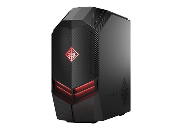OMEN by HP 880-130 - tower - Core i7 8700K 3.7 GHz - 16 GB - 2.512 TB - US