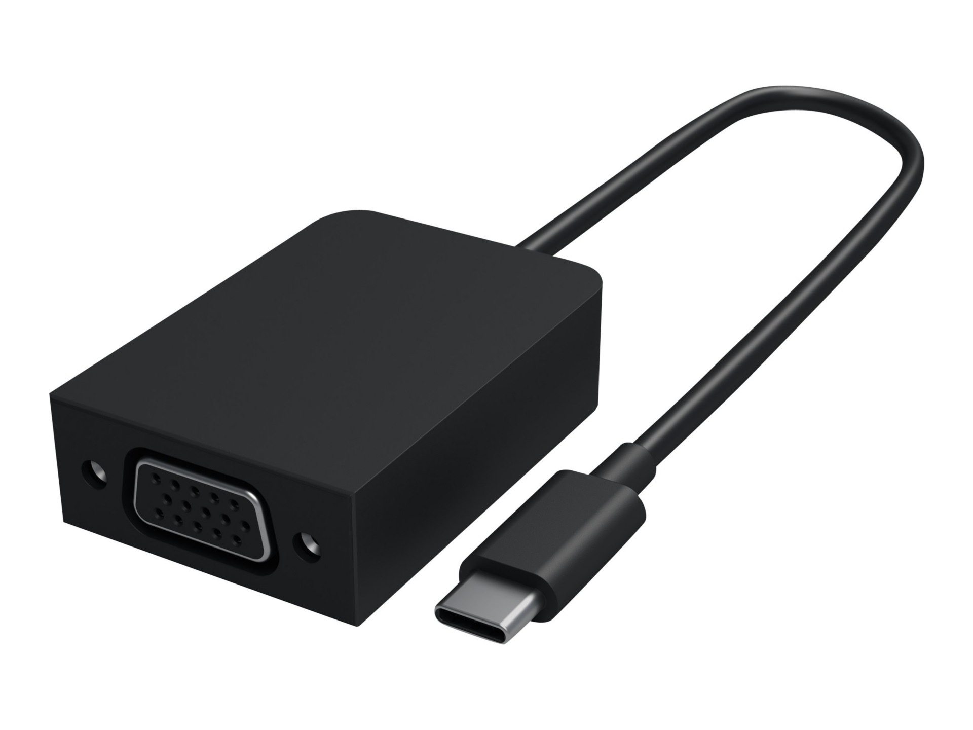 Microsoft USB-C to VGA Adapter - external video adapter