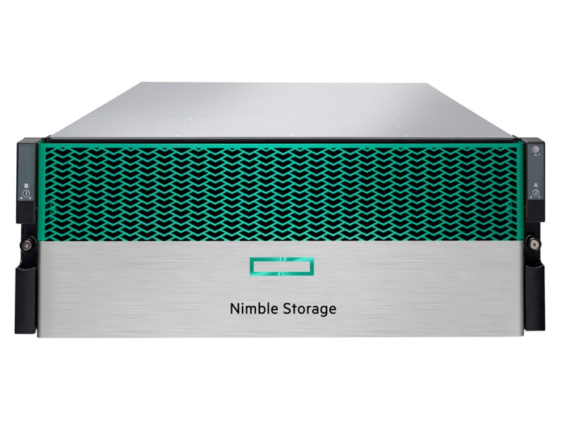 NIMBLE 126TB RAW HYB EXP SHELF 2X1M