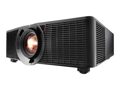 Christie H Series D12HD-H - DLP projector - no lens - 3D - LAN - black