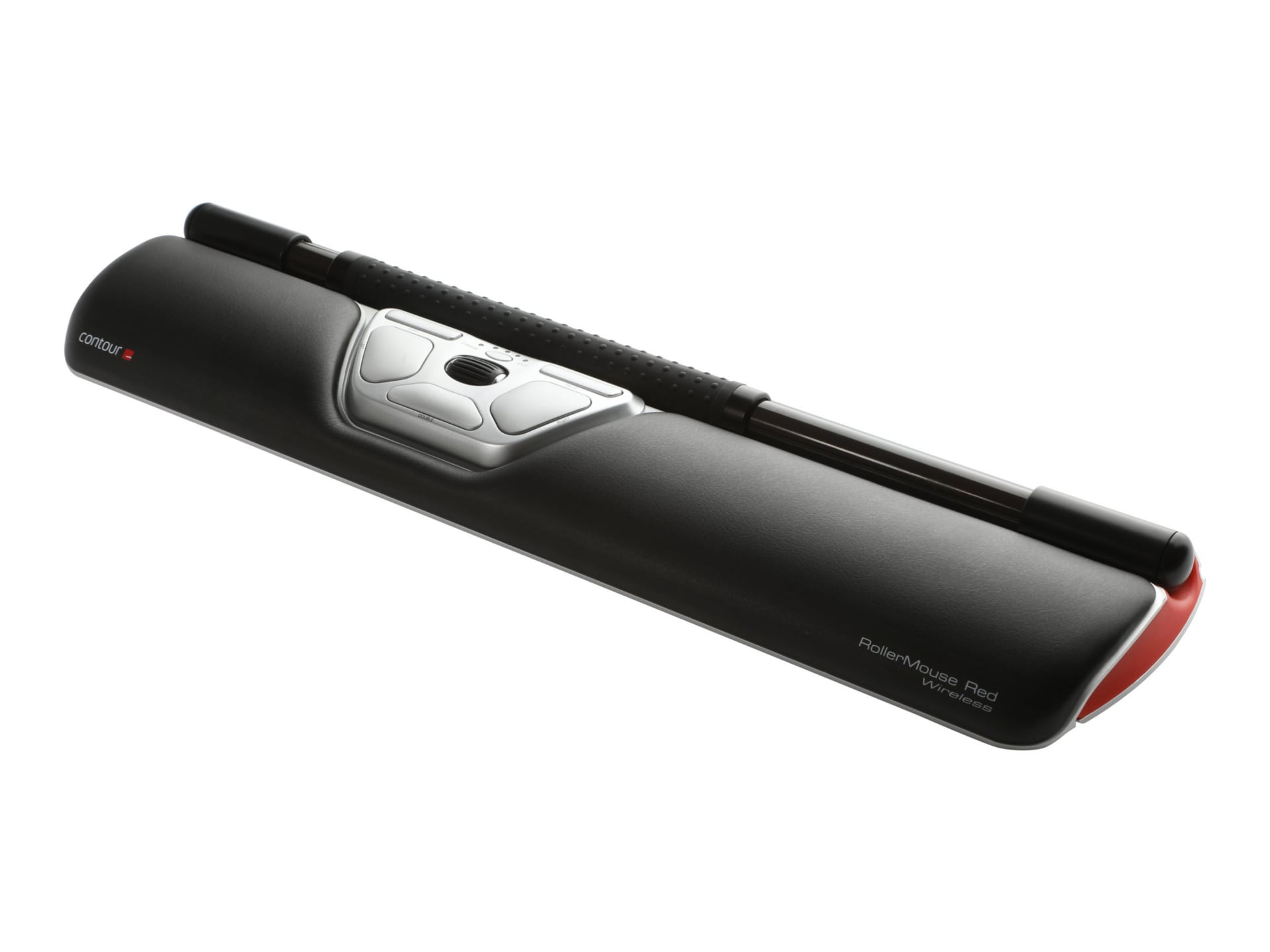 Contour RollerMouse Red Wireless - dispositif de pointage central - noir
