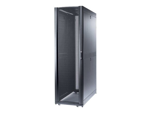 APC NetShelter SX 52U 600mmx1200mm Enclosure with Sides - Black