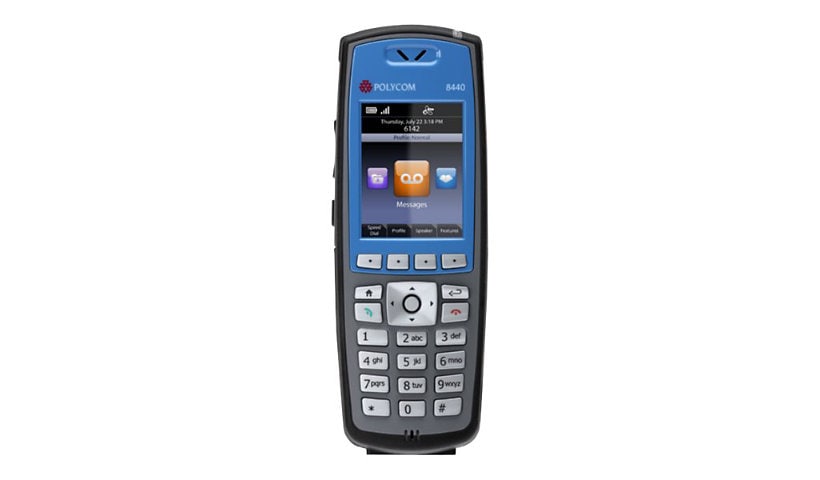 SpectraLink 8440 - wireless VoIP phone - with Bluetooth interface - 3-way call capability