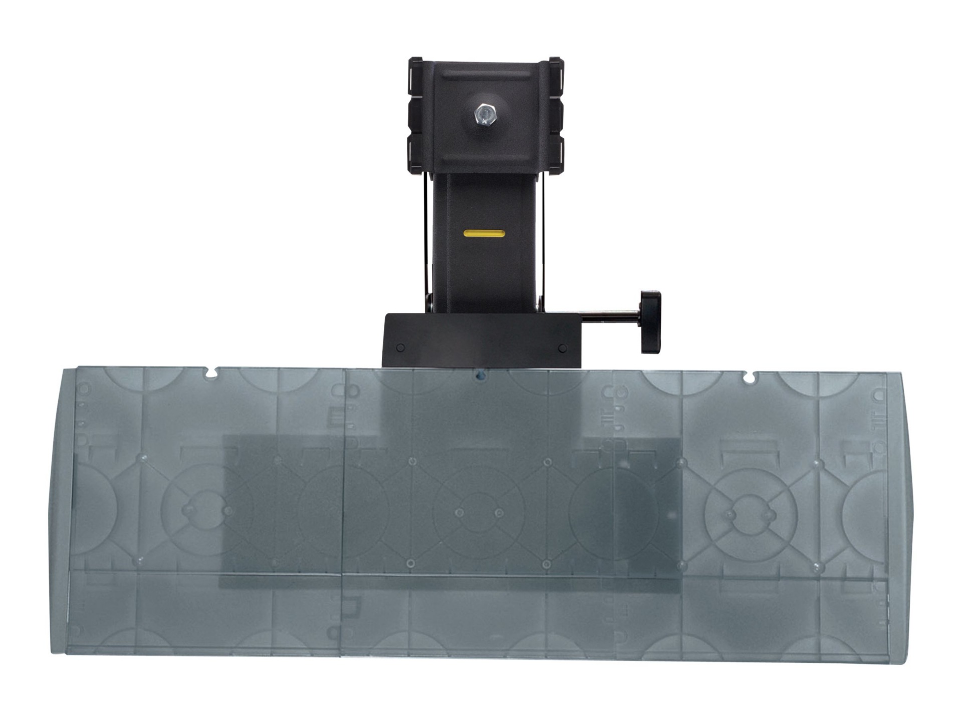 Thumbnail 4 of 4 for Kensington Underdesk Adjustable Keyboard Platform - keyboard and mouse platform with wrist pillow