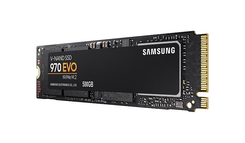 Samsung 970 EVO MZ-V7E500BW - solid state drive - 500 GB - PCI Express 3.0