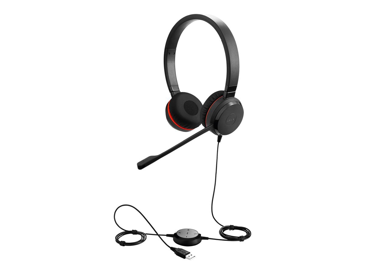 Jabra Evolve 20SE MS stereo - Special Edition - headset